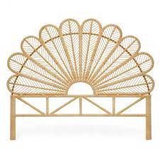 Our wicker and rattan bedroom furniture collection is available in many different frames. Infuse Natural Rattan Headboard Inbali