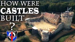 How Were Castles Built Constructed In The Medieval Period Castle Medieval Period Medieval
