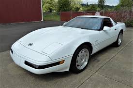 Image result for White 1992 Corvette