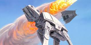 They are used by the old republic, the galactic empire. Vliestapete Star Wars Classic Rmq Hoth Battle At At Dx10 053 Von Komar Disney