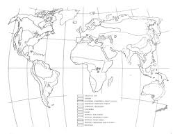 Key Biome Map Coloring Worksheet Blank Biome Map To Color Cc 2 Week 1 Biomes Biomes Activities Ap Environmental Science