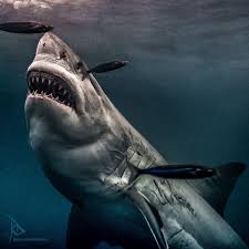 A pair of orcas were filmed apparently hunting a great white shark off the coast of south africa. Kayak Shark Attacks A Look At The Numbers Yak Logic