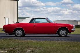 Image result for Regal Red 1965 Corvair