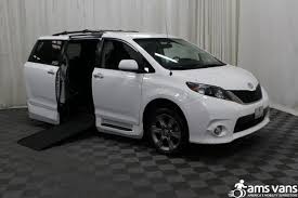 That does leave an open question: 2014 Toyota Sienna Wheelchair Van For Sale 44 999 Stock 478066t