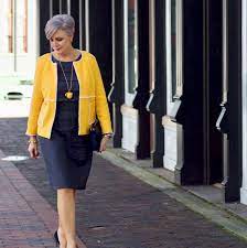 What I Wore To The Meeting Style At A Certain Age Style At A Certain Age How To Wear 60 Outfits