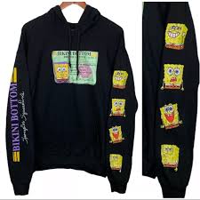 Spongebob tries to take a shortcut to work, but becomes lost along the way.<nl>after failing his driver's test again, mr. Nickelodeon Shirts New Spongebob Squarepants Hoodie Drivers License Poshmark