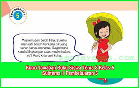 Berikut kami bagikan soal dan kunci jawaban tema 8 kelas 4 subtema 2, lingkungan tempat tinggalku. Soal Dan Jawaban Tematik Tema 8 Kelas 4 Peranti Guru