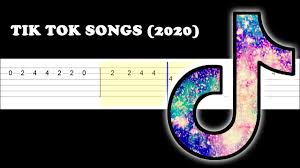 Ultimate tabs has a huge archive of guitar tabs and chords also containing, ukulele tabs, bass tabs, guitar pro files and many other instruments. Best Tik Tok Songs 2020 Easy Guitar Tabs Tutorial Youtube