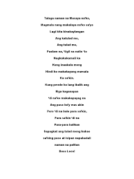 Maybe you would like to learn more about one of these? Hugot By Skusta Clee
