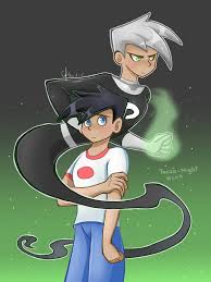 Danny Fenton Phantom By Tanza Night Art Fan Art Danny Phantom