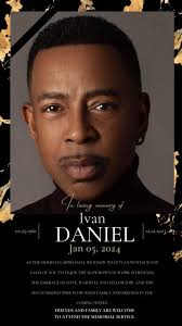 On behalf of the family of Ivan Dwayne Daniel, we want to express our  deepest gratitude and appreciation to everyone in the community for your  heartfelt expressions of love and sympathy. We