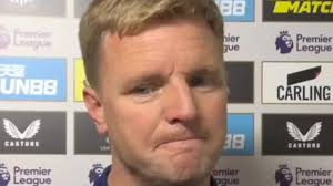 Eddie's interviews are excellent. He always says exactly the right things  and the right time 🖤🤍 #NUFC #NUFCFans