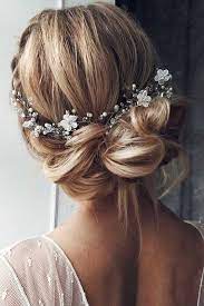 Pin Von Jordan Miner Auf Wedding Brautjungfer Haare Haare Hochzeit Frisur Hochzeit