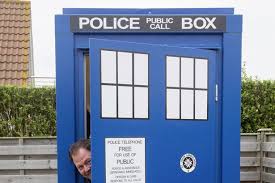 Compare products, read reviews & get the best deals! Building Site Toilet Transformed Into A Tardis From Doctor Who Devon Live