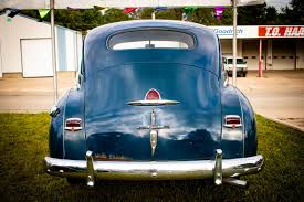 Image result for Chevron Blue 1947 Plymouth