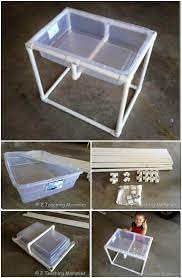 Pin By Elodie Morvan On The Girls Water Table Diy Diy Sandbox Diy For Kids