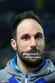 Anna Seguin of Metz and Emmanuel Mayonnade coach of Metz during the... News  Photo