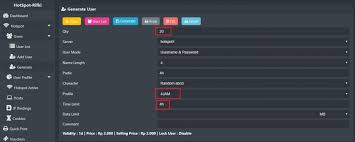 .hotspot dari mikhmon, sudah terdapat script untuk voucher 1 hari yang saya buat di mikhmon. Cara Setting Hotspot Mikrotik Dari Awal Sampai Akhir