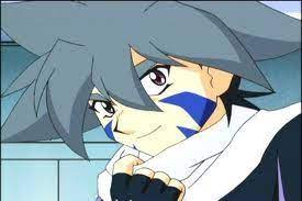 Kai Smiling Anime Beyblade Characters Cute Gif