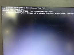 If you've restarted multiple times and you're still getting the error, then there is a possibility that something is wrong with your software distribution folder. Boot Hide Log Messages During Startup On Ubuntu Gnome 15 10 Ask Ubuntu