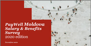 Unsure which region to choose? Paywell Moldova Salary Benefits Survey 2020 Edition Amcham