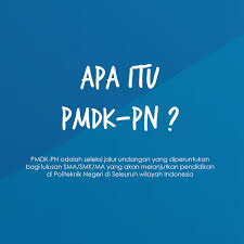 Radio Elshinta On Twitter Apa Itu Pmdk Pn Itu Lho Seleksi Jalur Undangan Yang Diperuntukan Bagi Lulusan Sma Smk Ma Yang Akan Melanjutkan Pendidikan Di Politeknik Negeri Di Seluruh Wilayah Indonesia Via Kemristekdikti Elshintaedisisiang Https T