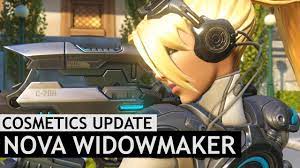 Nova Widowmaker Legendary Skin In Game [Overwatch Cosmetics Update] -  YouTube