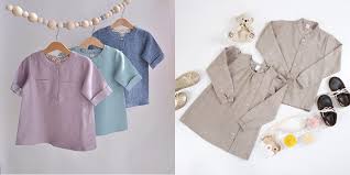 Misalnya saja batik yang dipadupadankan dengan kain polos dengan warna senada. 7 Rekomendasi Online Shop Baju Muslim Anak Model Gemasnya Beragam Harga Bersahabat