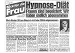 Hypnose zum abnehmen