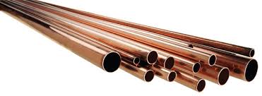 Diamètres des tuyaux sur les tuyaux, le diamètre extérieur du tube et l'épaisseur du cuivre apparaissent clairement. Tube En Cuivre Ecroui Sans Carbone 8 10 De 2 M Brico Depot