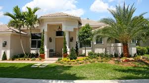 South Florida Landscaping Tropical Garden Miami By Bamboo Landscaping And Services Inc Stone slabs on raised beds are simply perfect in this small front yard landscaping idea.