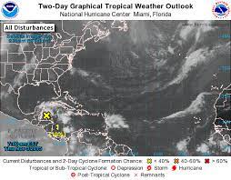 National hurricane center and central pacific hurricane center. Satellite Imagery And Noaa Nws National Hurricane Center Facebook