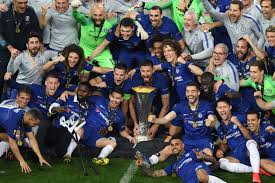 Arsenal were the biggest losers on the night having lost the trophy and failing. Updated Chelsea Thrash Arsenal 4 1 To Win Europa League Title Punch Newspapers