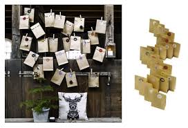 Idee Cadeau Pour Joli Calendrier De L Avent Fait Maison Blog Deco Mlc Calendrier De L Avent Blog Deco Avent