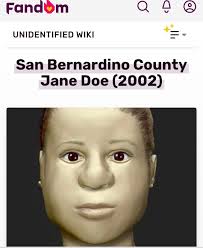 Could San Bernandino Jane Doe be Katherine Jean Bay ? : r/gratefuldoe