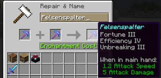 Ok lots of you are wrong on this one. Minecraft Guide Alles Was Ihr Zum Verzaubern Wissen Musst