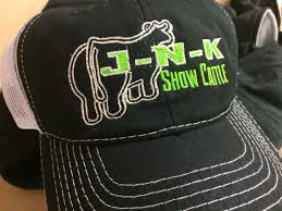 J N K Show Cattle Caps Screen Printing Designs Apparel Design Show Cattle