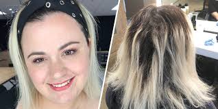 We used brilliant blondexx bond protect bleach with 20 vol. My Epic Hair Breakage Disaster Shows The Risk Of Bleaching Too Much Allure