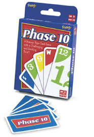 Get it as soon as tue, aug 24. Phase 10 Card Game Rules Review Tips And Printables
