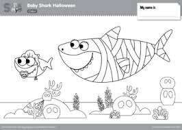 Baby shark party favors pack ~ bundle of 12 baby shark play packs filled with stickers, coloring books, crayons with bonus ocean sticker (baby shark party supplies) 4.8 out of 5 stars 38 $19.95 $ 19. Finny The Shark Super Simple