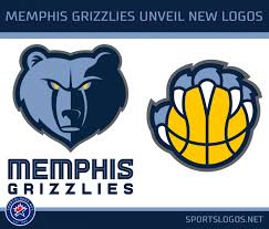 Grizzlies prподлинная учетная запись @grizzliespr. Memphis Grizzlies Unveil New Logos And Uniforms Sportslogos Net News