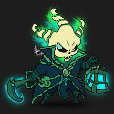 Jhin nhìn buồn cười quá #lmht 49 League Of Legends Chibi Wallpaper On Wallpapersafari