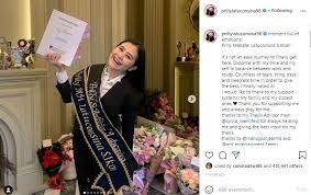 Prilly latuconsina berharap, titlenya sebagai sarjana komunikasi bisa ia manfaatkan untuk membagikan ilmunya kepada banyak orang. Ad0fiwfwko Xbm