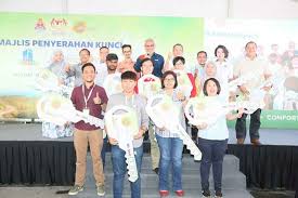 Menteri Wilayah Persekutuan Saksikan Penyerahan Kunci Kepada Pemilik Unit Residensi Wangsamas Utusan Borneo Online