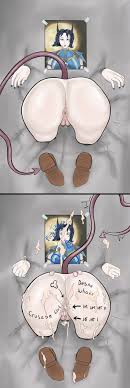 Rule 34 - Arueshalae Before And After Big Ass Blue Hair Body Writing Condom  Cum Cum In Ass Cum In Pussy Cum Inside Cumdump Demon Girl Demon Tail Demon  Wings Horns Humiliation