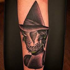 5 out of 5 stars. Home Custom Tattoo Design Surreal Tattoo Witch Tattoo Wizard Of Oz Tattoos
