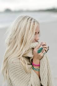 Love This Oatmeal Shade Of Blonde The Rest Of The Look Is Pretty Okay Too Hair Styles Long Hair Styles Purple Hair