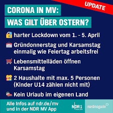 Fahrplan für weitere lockerungen in mv steht. Ndr Mecklenburg Vorpommern Photos Facebook