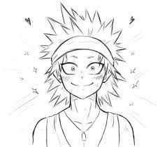 My Hero Academia Kirishima Eijirou Sketches My Hero Kirishima