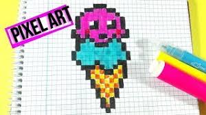 Ver más ideas sobre dibujos pixelados, dibujos en cuadricula, dibujos en cuadros. Como Dibujar Un Helado Kawaii Facil Pixel Art Youtube